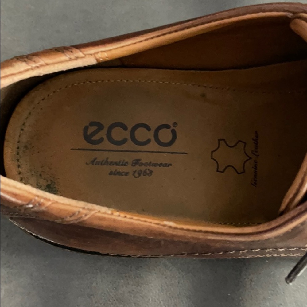 ECCO Leather Shoes - Picture 4 of 7